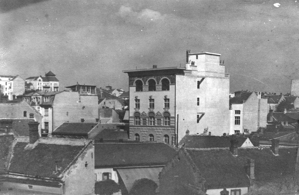 Zgrada Josifa Šojata (1926-1927), Kralja Milutina 33, Beograd. Spomenik kulture. Pogled na zgradu. Izvor: Kolekcija Miloša Jurišića.