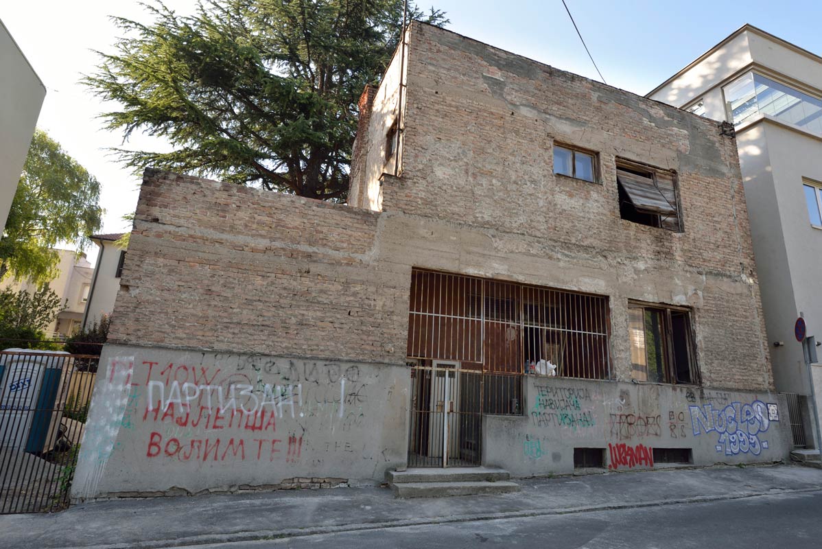 Vila Prendić (1932-33), Osmana Đikića 20, Beograd. Izgled pre rekonstrukcije